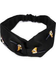 embellished headband Fendi