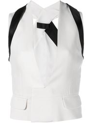 жилет c V-образным вырезом  Haider Ackermann