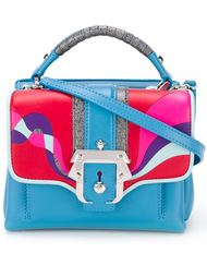 'Dun Dun' flap closure cross body bag Paula Cademartori
