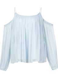 cut-out shoulder blouse  Elizabeth And James