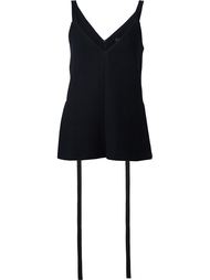 'Christo' singlet top Ellery