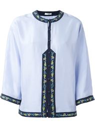 embroidered buttoned blouse  Vilshenko