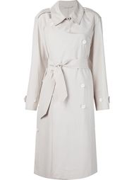 belted trench coat Lemaire