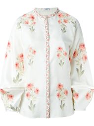 rose print blouse Vilshenko