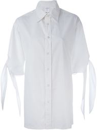 tied sleeve shirt Ashish