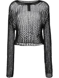 hand knit jumper Haider Ackermann