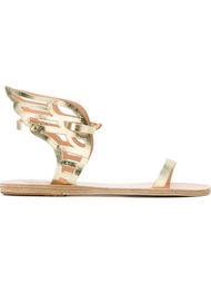 'Ikaria' cut-out sandals Ancient Greek Sandals
