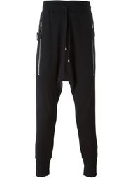 zip drop crotch trousers Unconditional