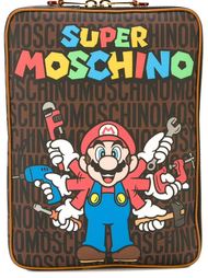'Super Moschino' laptop case Moschino