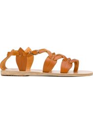 'Filareskia' flat sandals Ancient Greek Sandals