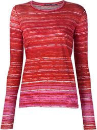 striped longsleeved T-shirt Proenza Schouler