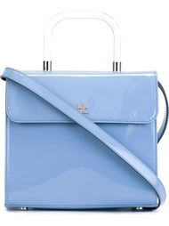 square flap shoulder bag Courrèges