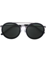 round frame sunglasses Linda Farrow