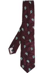 cactus embroidered tie Issey Miyake