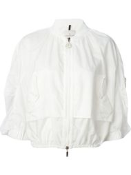 укороченная куртка-ветровка Moncler