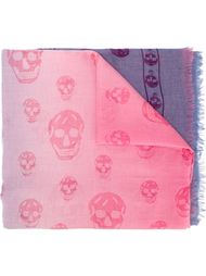 'Skull' scarf Alexander McQueen