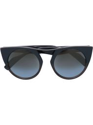 солнцезащитные очки с оправой "кошачий глаз" Yohji Yamamoto
