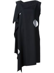 metallic dot dress Yohji Yamamoto