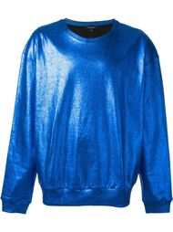 oversized foiled sweatshirt Unconditional