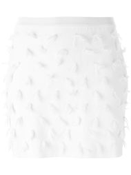 юбка мини с бахромой Iceberg