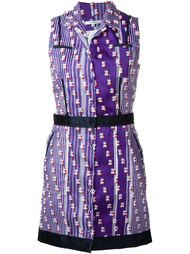 striped shirt dress Carven