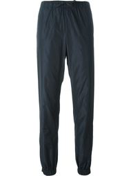 спортивные брюки с эластичными манжетами Jil Sander Navy