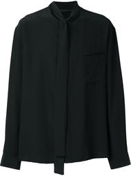 рубашка без воротника Haider Ackermann