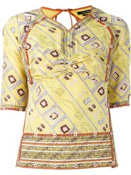 топ с принтом  Isabel Marant