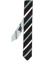 striped knit tie Tonello