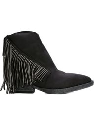 texan fringed boots Cinzia Araia