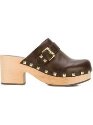 'Jezebel' clog sandals Ash