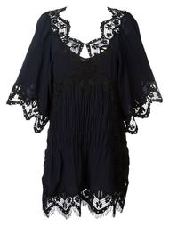 платье с кружевными деталями Chloé