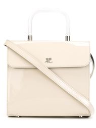 square flap shoulder bag Courrèges