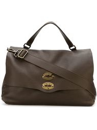 removable strap tote Zanellato