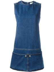 джинсовое платье 'R01' Courrèges
