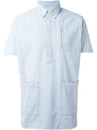 рубашка с короткими рукавами  Bleu De Paname