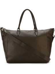 logo plaque holdall bag Zanellato