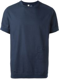 классическая футболка  Bleu De Paname