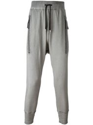 zip drop crotch trousers Unconditional