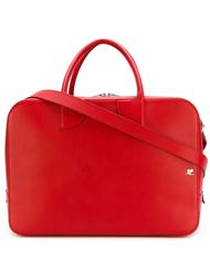 two way zip shoulder bag Courrèges