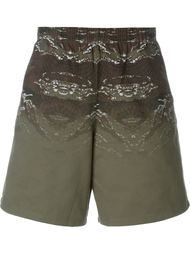 'Banes' shorts Marcelo Burlon County Of Milan