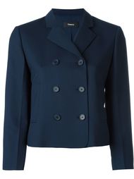 'Jintrilla' cropped jacket Theory