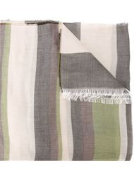 striped scarf Salvatore Ferragamo