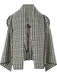 кейп в клетку Comme Des Garçons Vintage