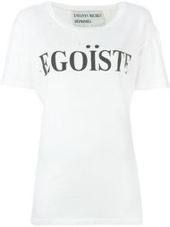 футболка 'Egoiste'  Enfants Riches Deprimes