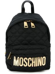 рюкзак в рельефную клетку Moschino