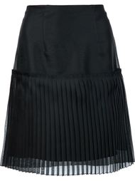 pleated mini skirt Carolina Herrera
