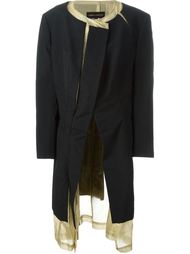 многослойное пальто Comme Des Garçons Vintage