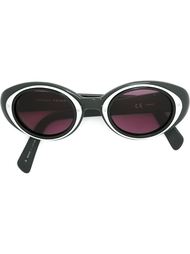 солнцезащитные очки с овальной оправой Yohji Yamamoto Vintage