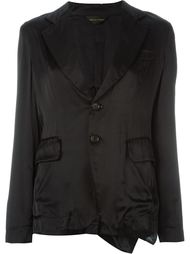 пиджак с расклешенной панелью сзади Comme Des Garçons Vintage